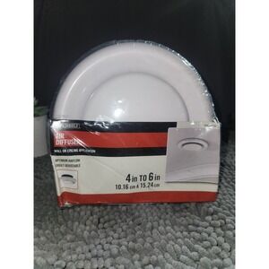 Everbilt Air Diffuser White 4" to‎ 6" TFG6HD Wall Or Ceiling App-Optimum Airflow